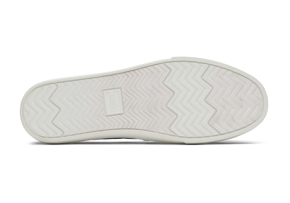 Toms Alpargata Cupsole Slip On Navy Floral