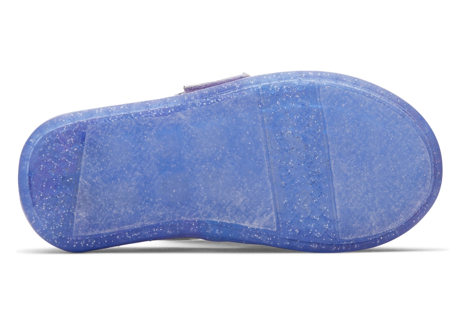 Toms Unicorn Alpargata Tie Dye Foil