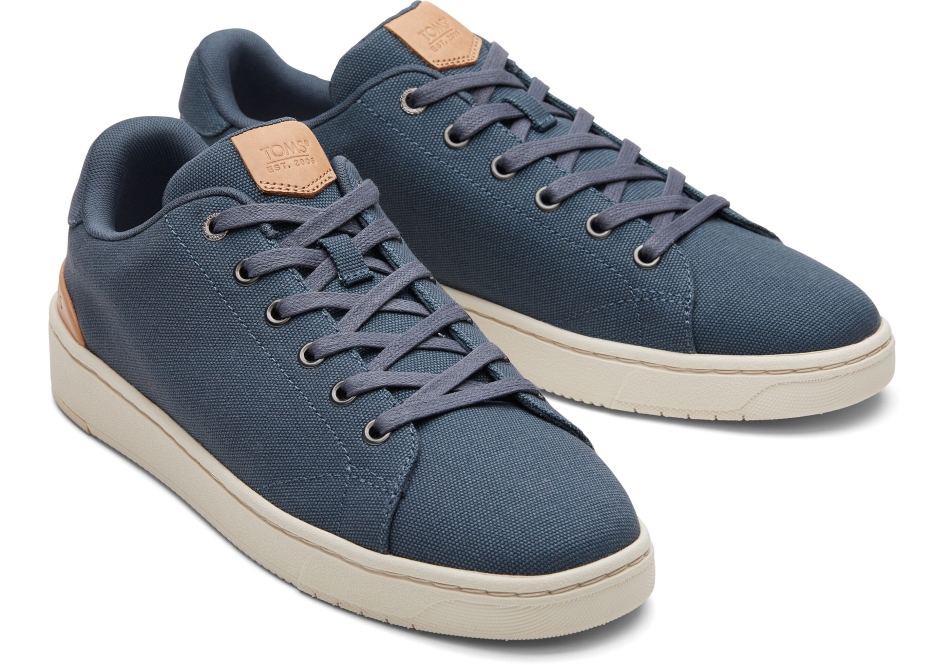 Toms Trvl Lite Trainers Dark Slate Canvas