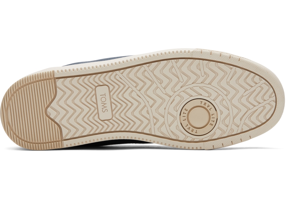 Toms Trvl Lite Trainers Dark Slate Canvas