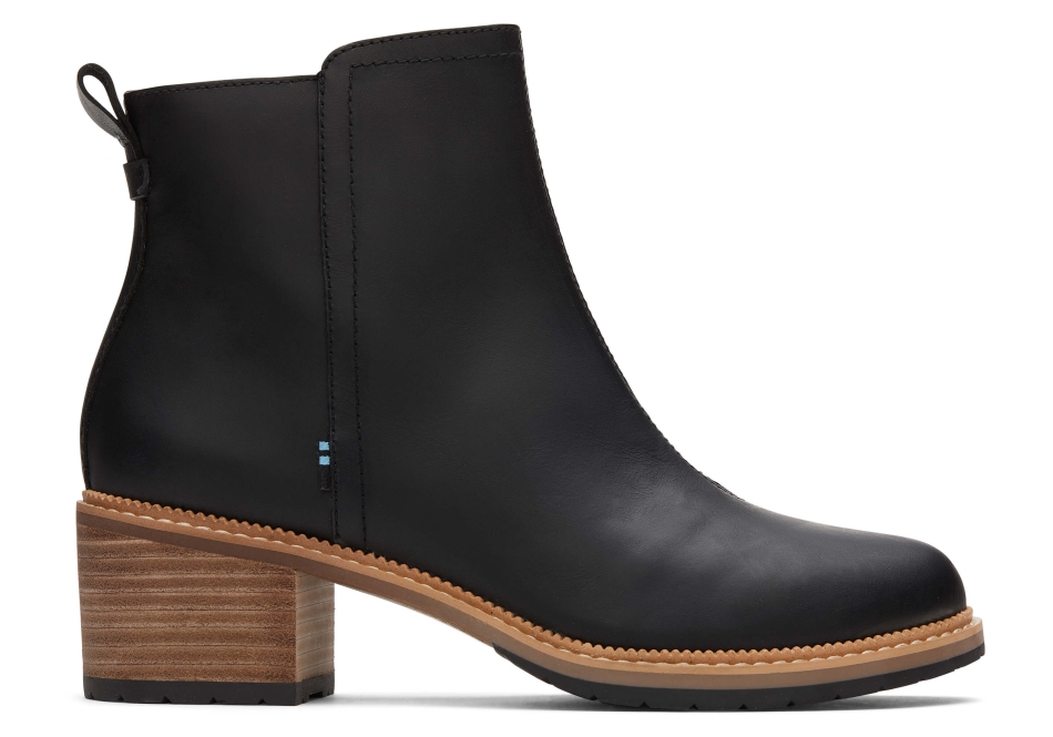 Toms Marina Bootie Black
