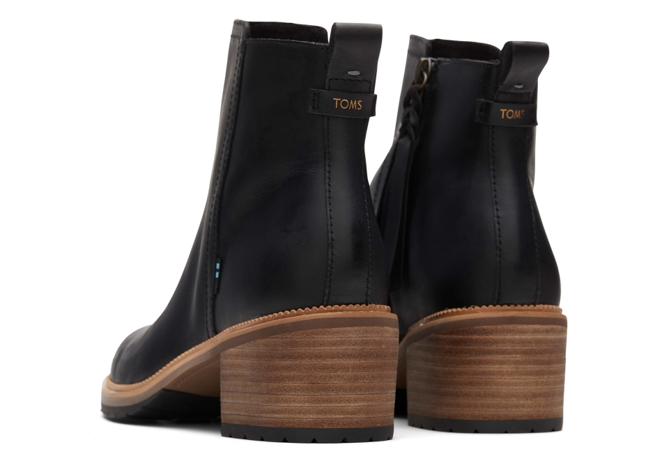 Toms Marina Bootie Black