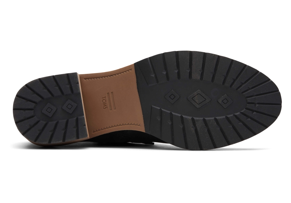 Toms Marina Bootie Black