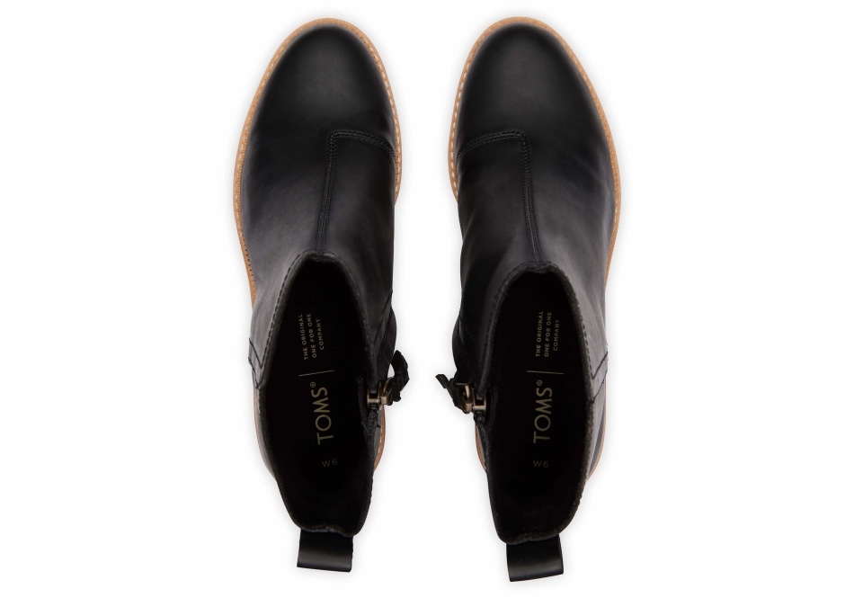 Toms Marina Bootie Black