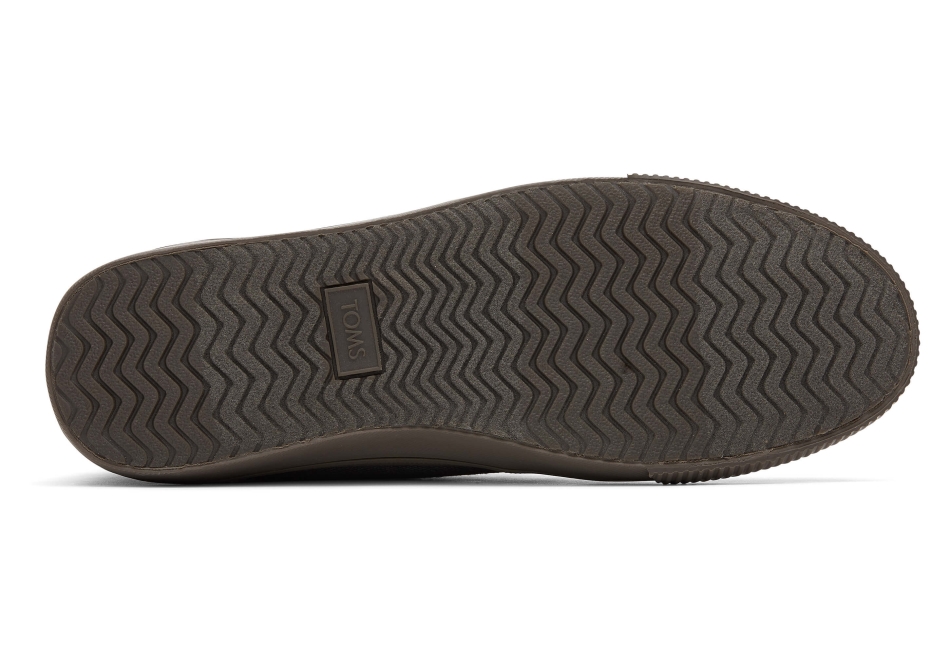 Toms Carlo Mid Sneaker Smoky Graphite