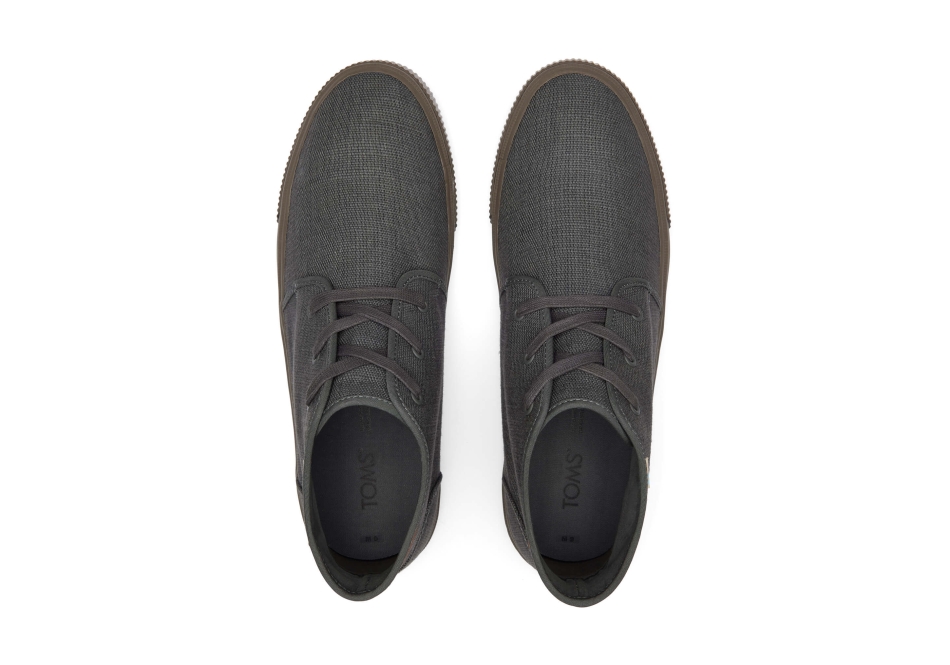 Toms Carlo Mid Sneaker Smoky Graphite