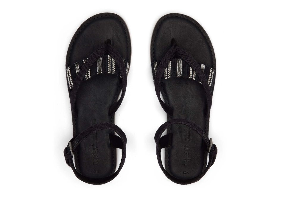 Toms Lexie Sandal Black