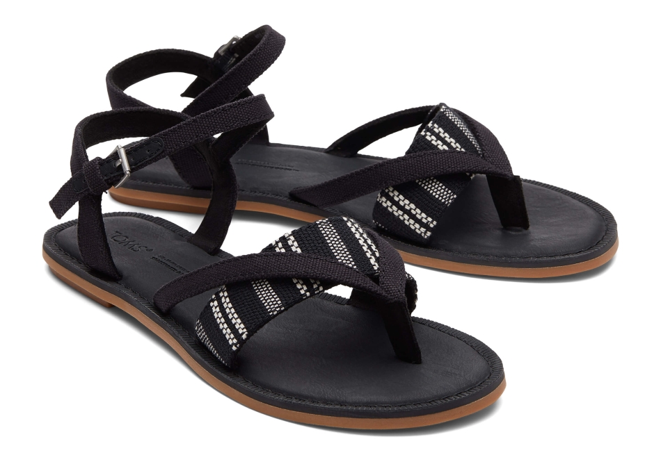 Toms Lexie Sandal Black