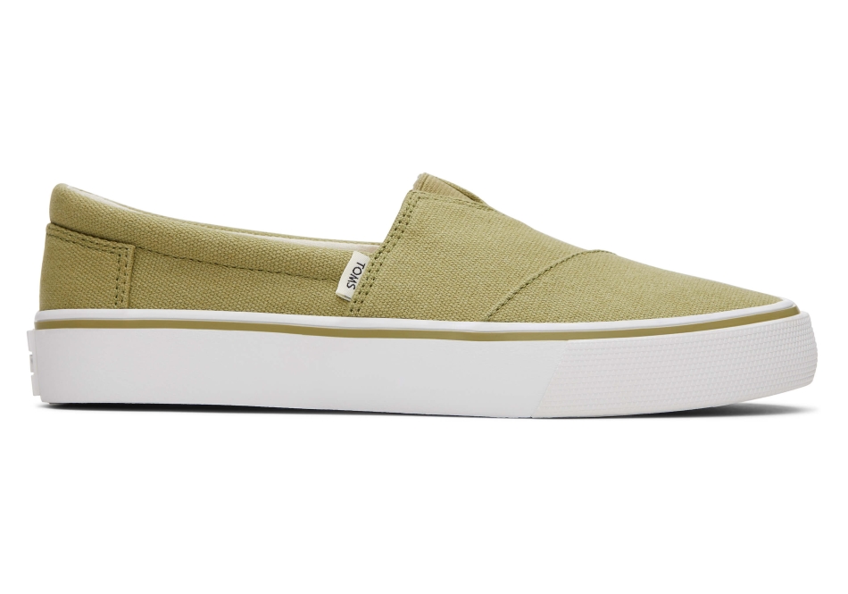 Toms Fenix Slip On Cedar Green