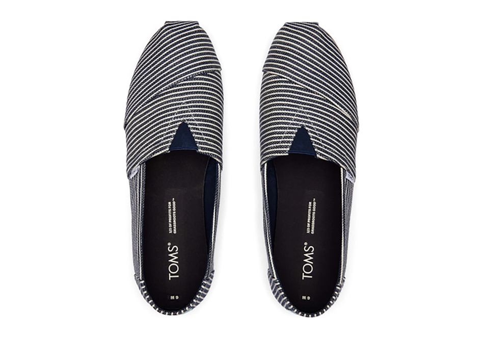 Toms Alpargata Navy