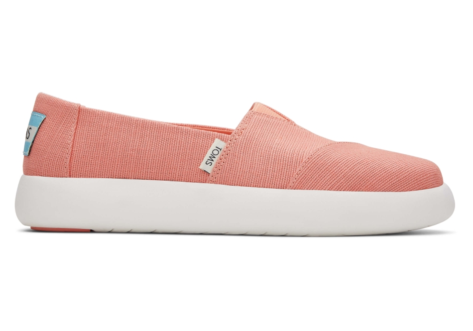 Toms Mallow Alpargata Peach Pink