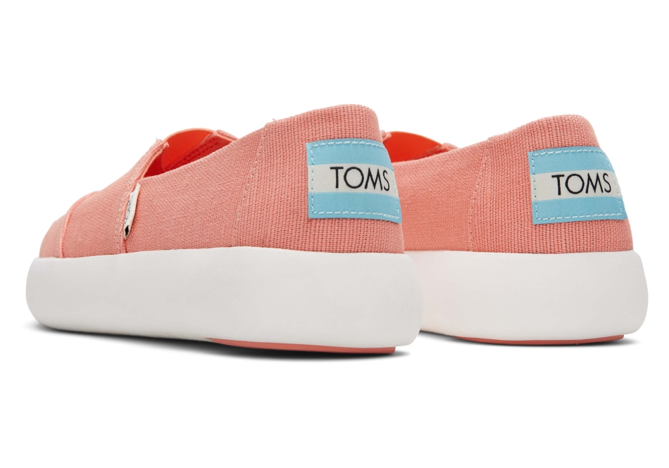 Toms Mallow Alpargata Peach Pink