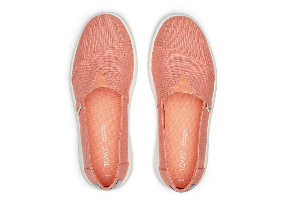 Toms Mallow Alpargata Peach Pink