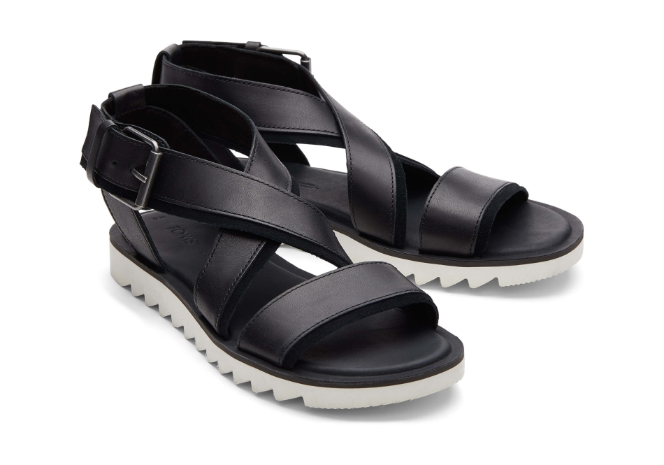 Toms Sidney Sandal Black