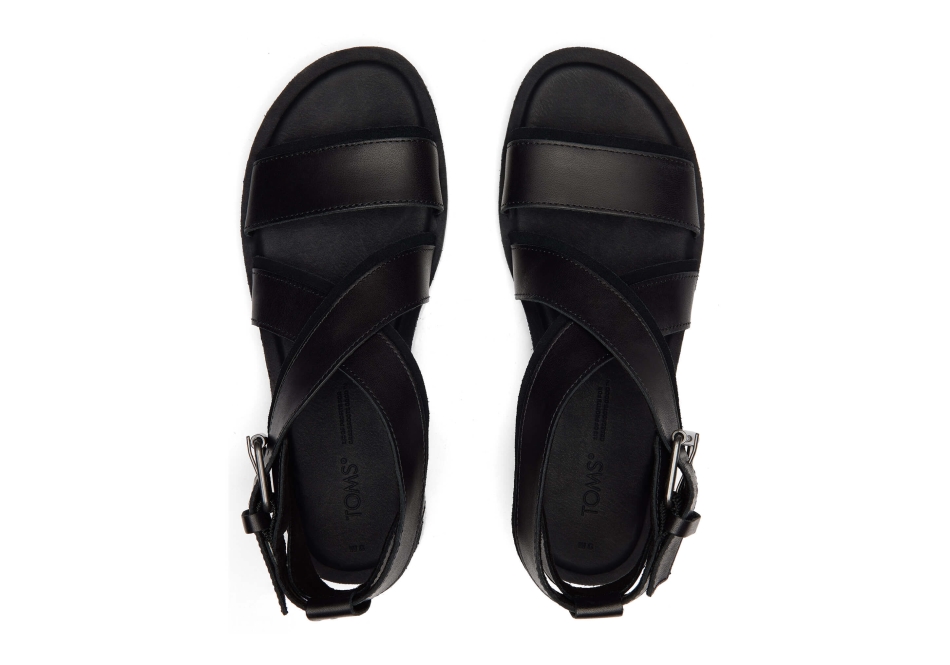 Toms Sidney Sandal Black