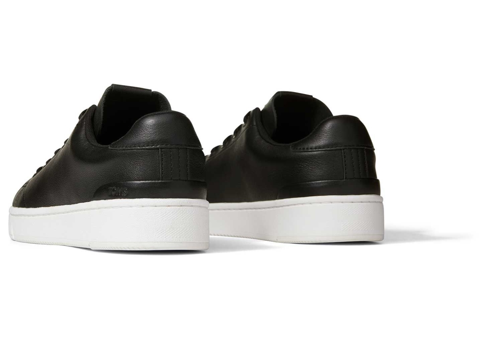 Toms Trvl Lite Sneaker Black Leather