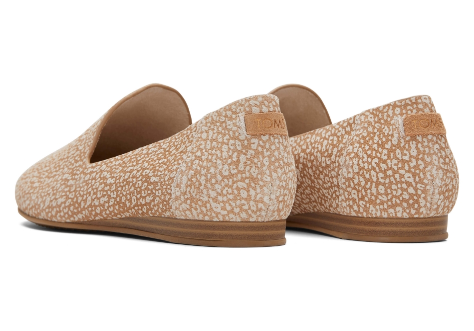 Toms Darcy Flat Mini Leopard