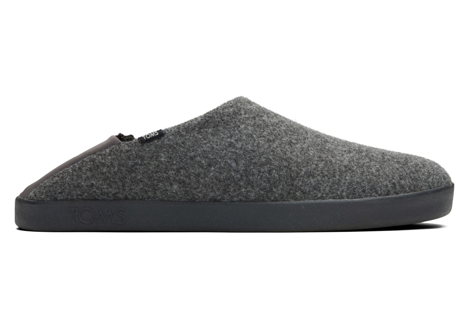 Ezra Repreve Slipper Smoke Toms Grey