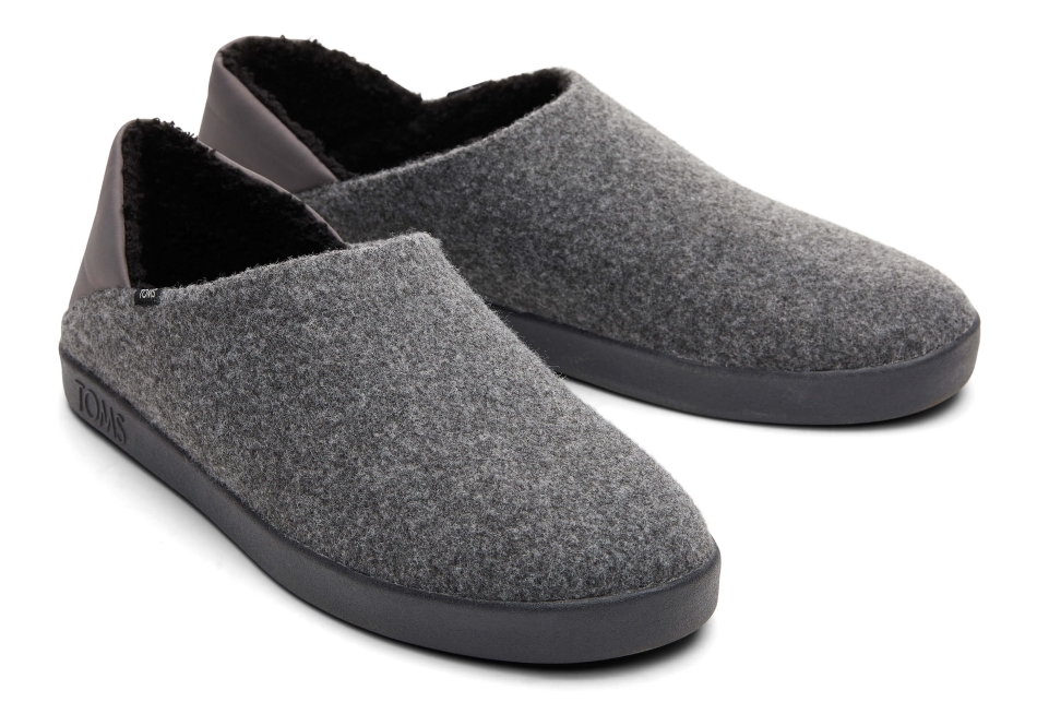 Ezra Repreve Slipper Smoke Toms Grey