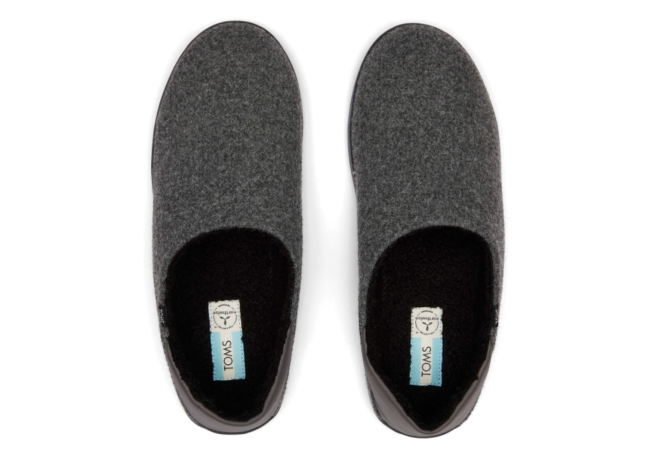 Ezra Repreve Slipper Smoke Toms Grey