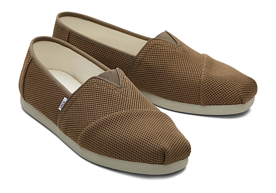 Toms Alpargata Repreve Knit Dark Olive