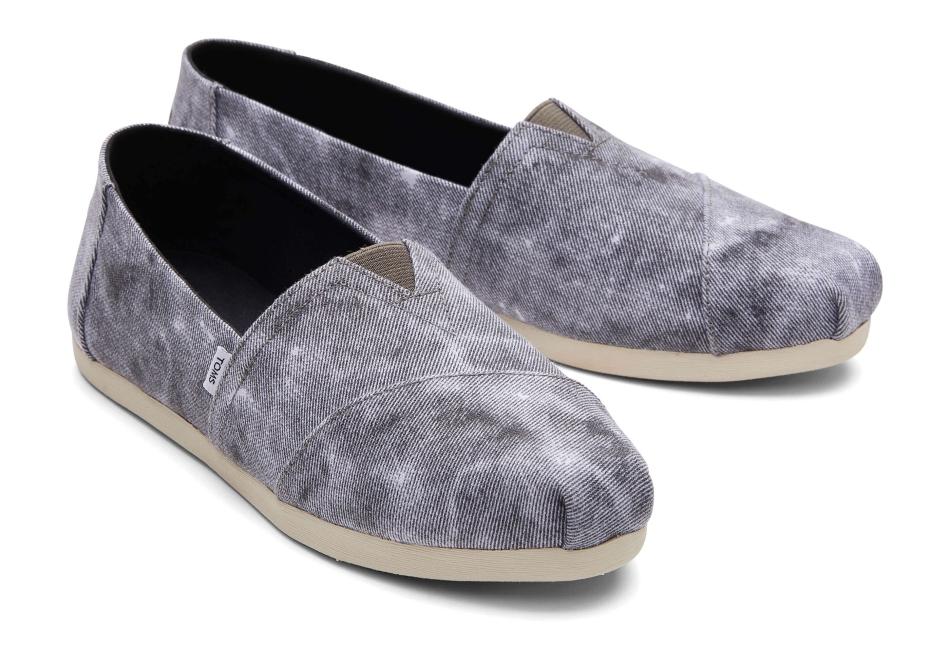 Toms Alpargata Repreve Washed Black