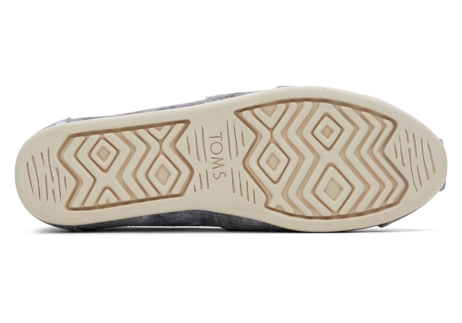 Toms Alpargata Repreve Washed Black