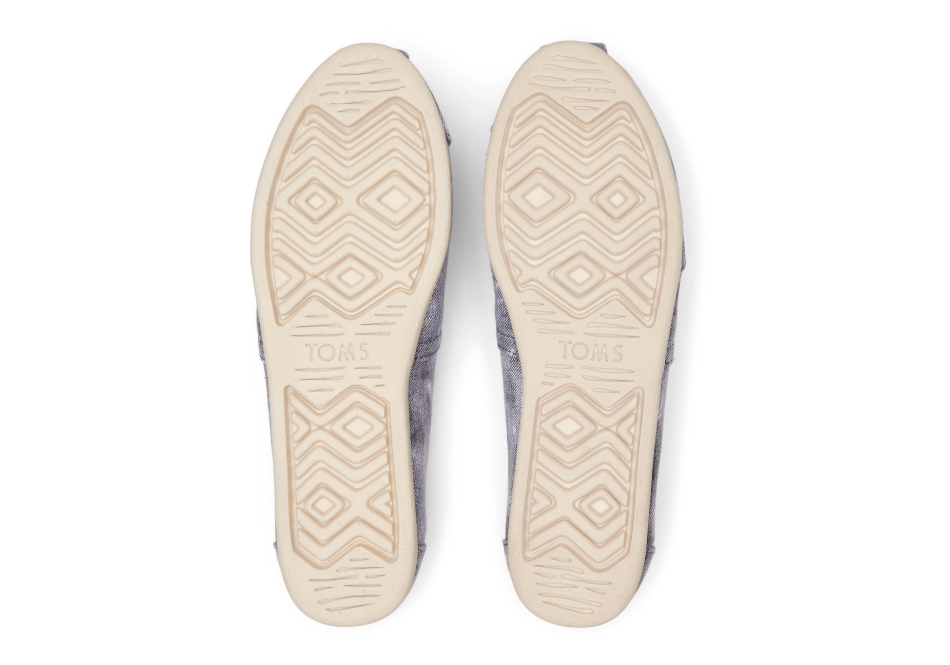 Toms Alpargata Repreve Washed Black