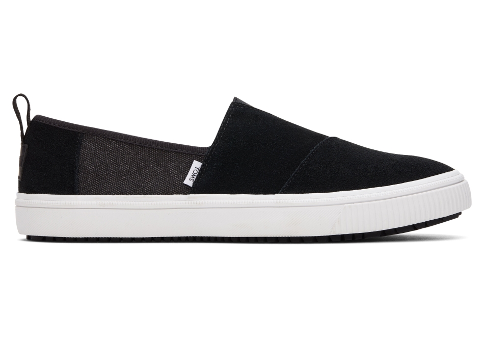 Water Resistant Black