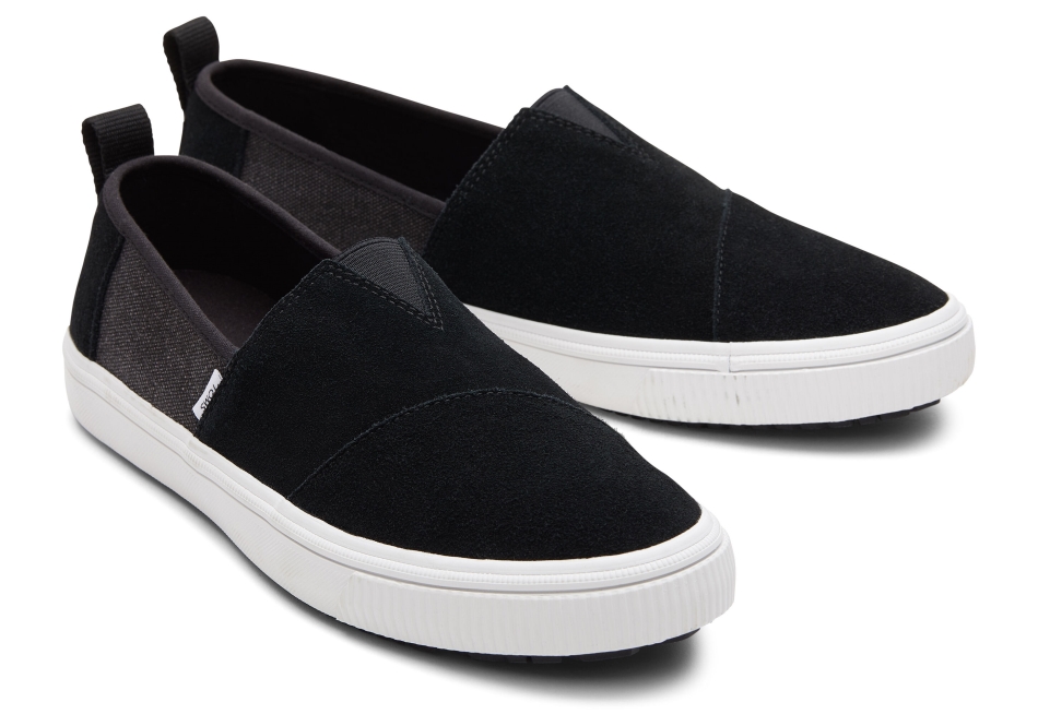 Toms Alpargata Water Resistant Terrain Water Resistant Black