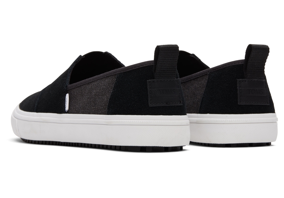 Toms Alpargata Water Resistant Terrain Water Resistant Black