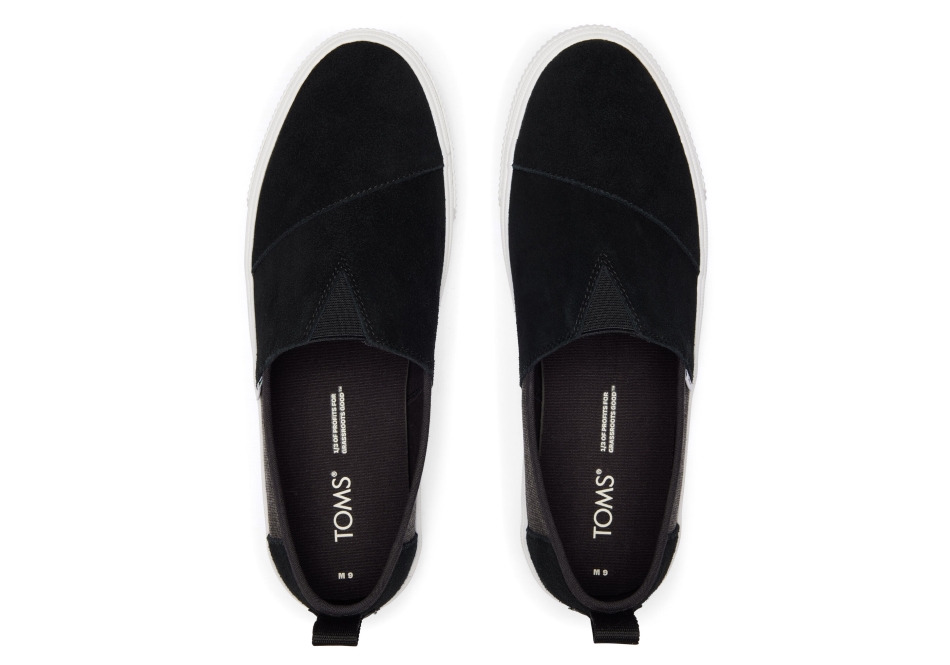 Toms Alpargata Water Resistant Terrain Water Resistant Black