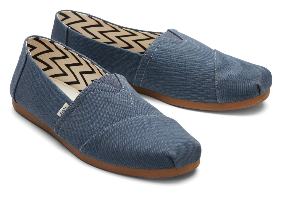 Toms Alpargata Heritage Canvas Dark Slate