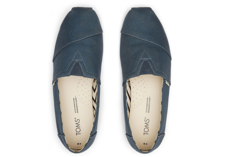 Toms Alpargata Heritage Canvas Dark Slate
