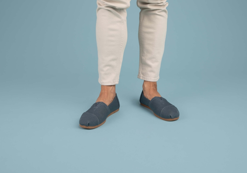 Toms Alpargata Heritage Canvas Dark Slate