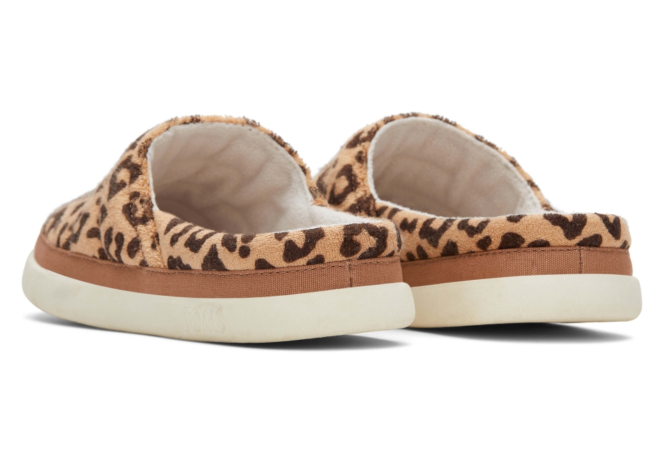 Toms Sage Slipper Leopard