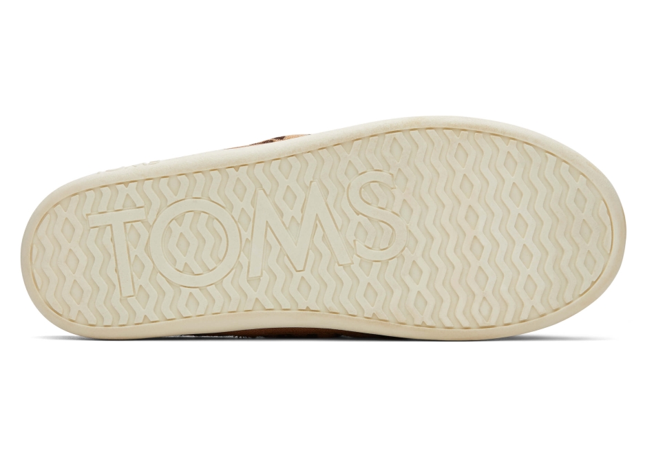Toms Sage Slipper Leopard