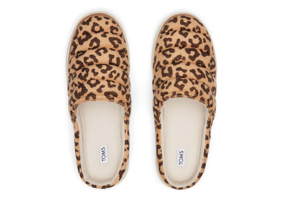 Toms Sage Slipper Leopard