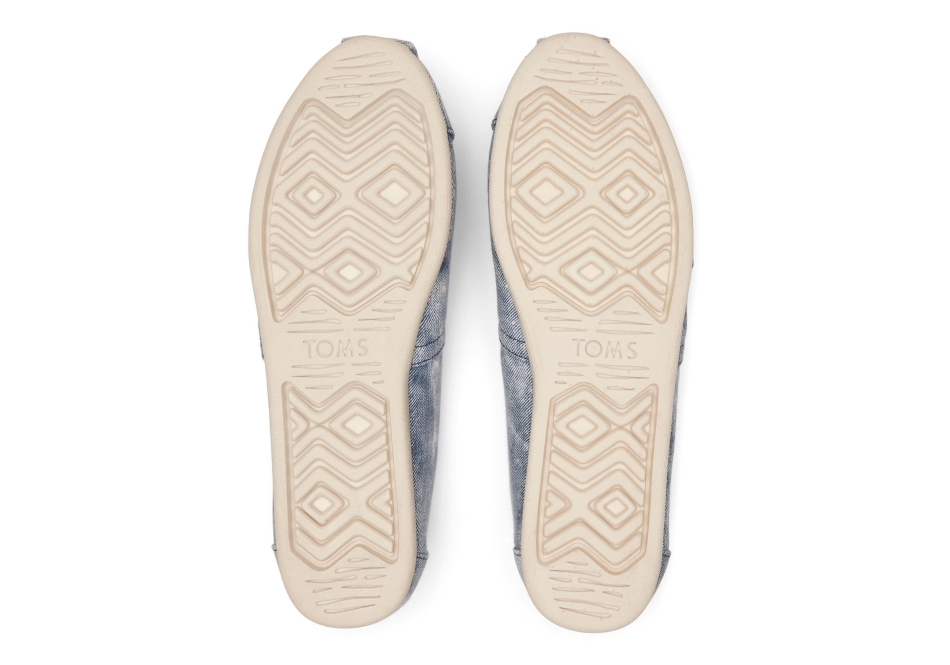 Toms Alpargata Repreve Washed Navy