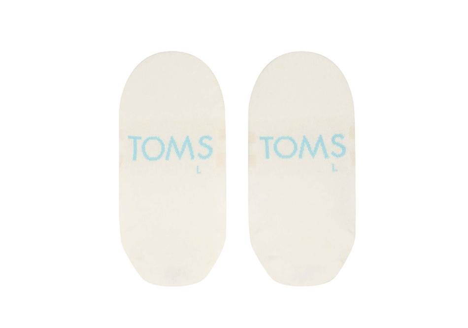 Toms Ultimate No Show Socks Natural Natural
