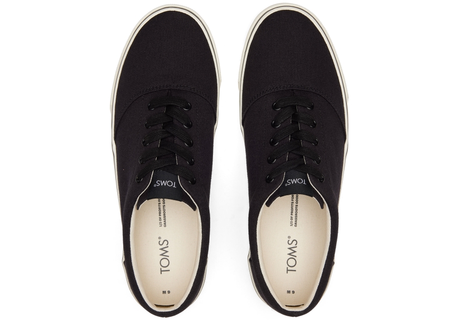 Toms Fenix Black Canvas