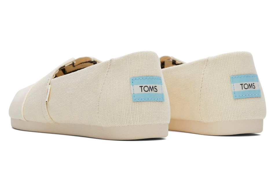 Toms Alpargata Heritage Canvas Warm Natural