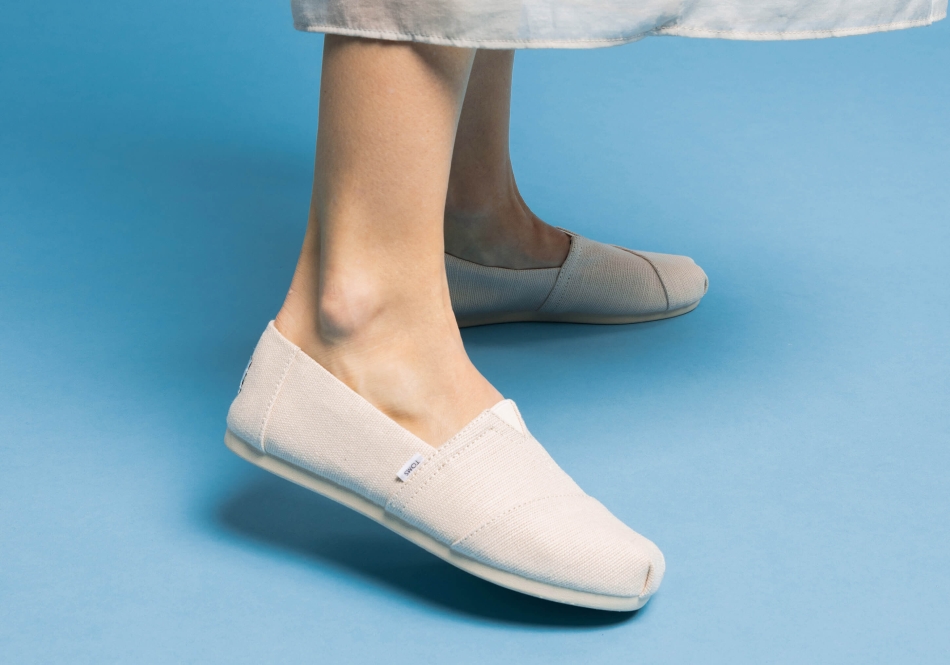 Toms Alpargata Heritage Canvas Warm Natural