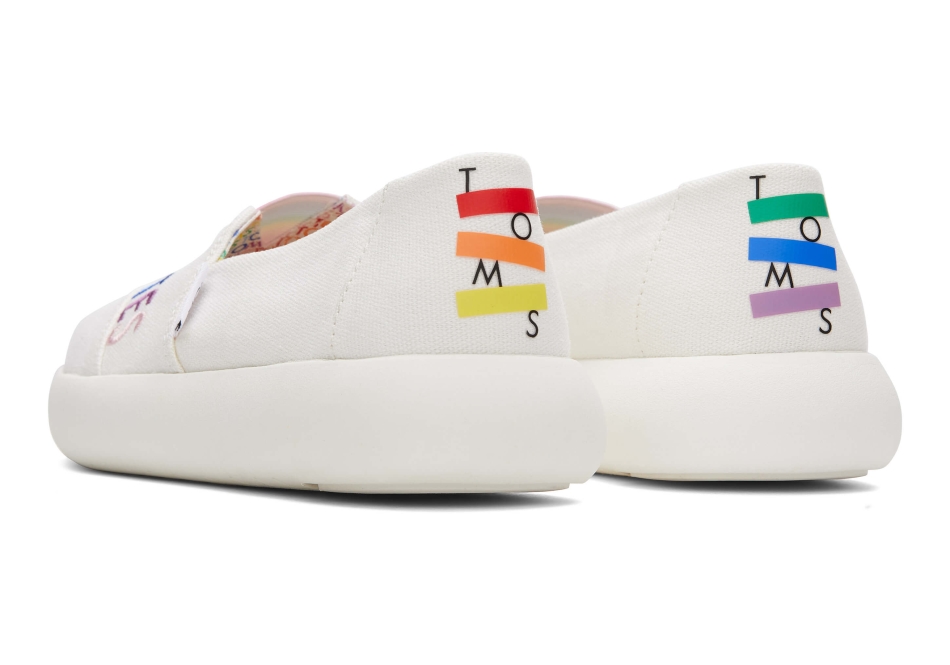 Toms Unity Pride Mallow Rainbow Embroidery