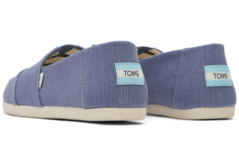 Toms Blue Alpargata Slate Blue