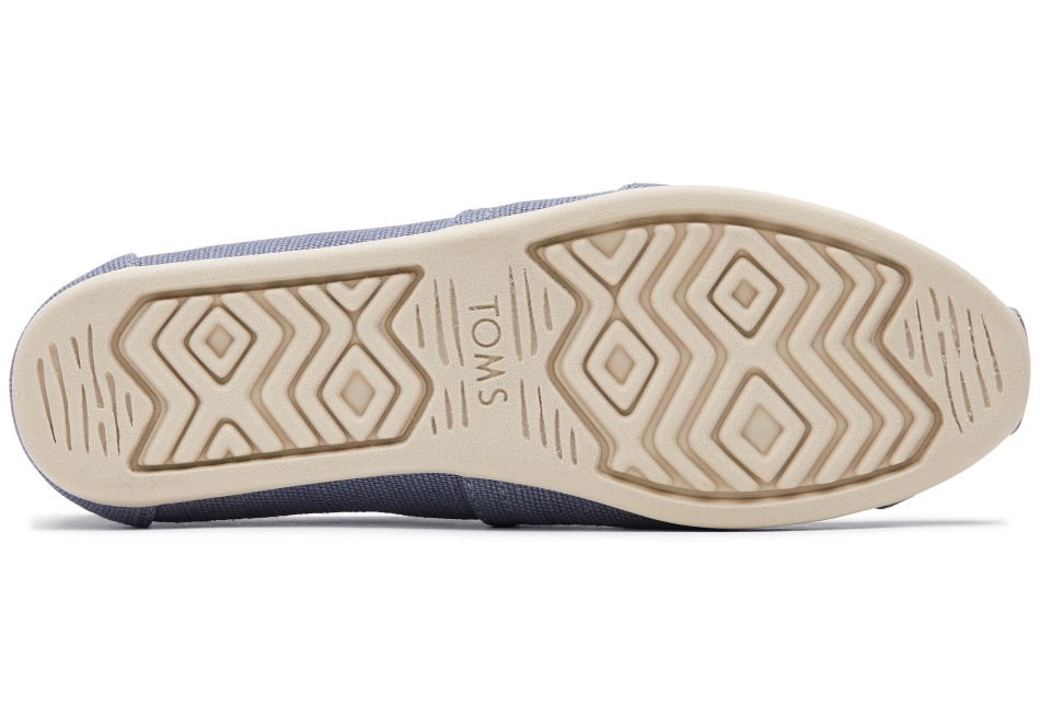 Toms Blue Alpargata Slate Blue