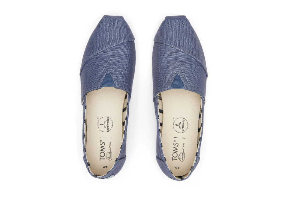 Toms Blue Alpargata Slate Blue