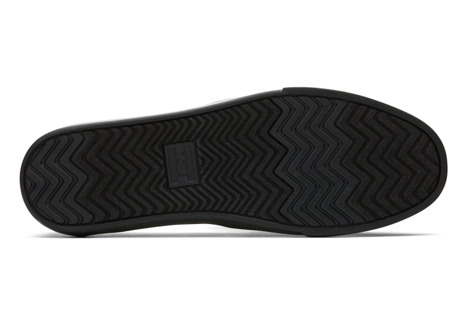 Toms Alpargata Cupsole Slip On Black Leopard