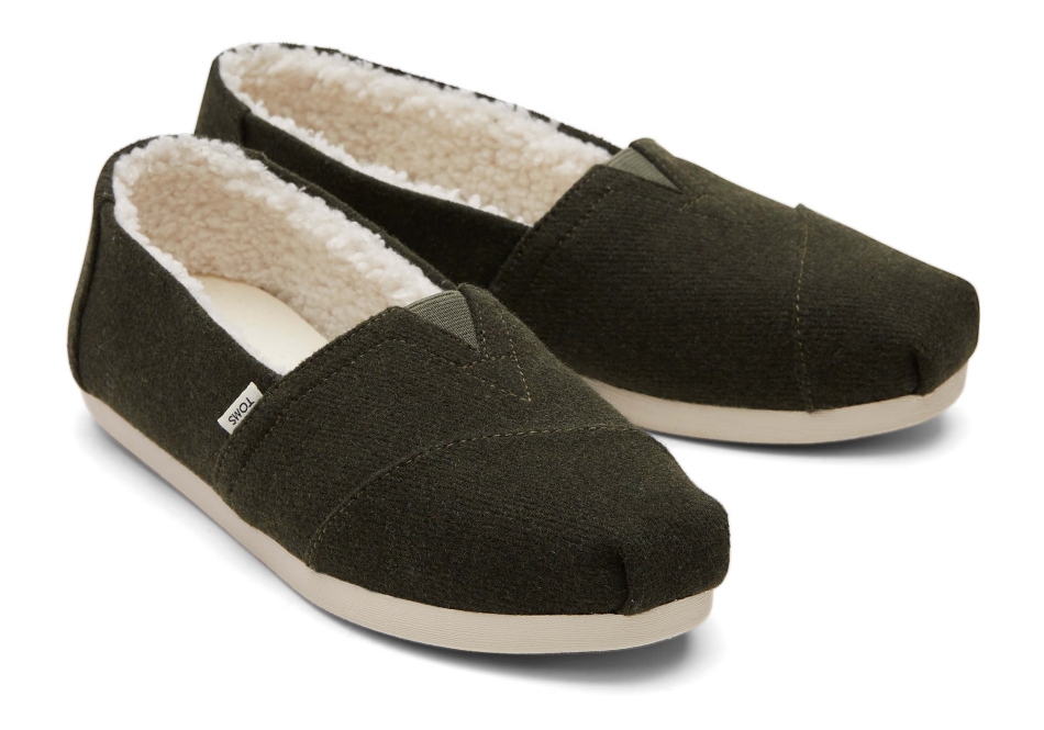 Toms Alpargata Repreve Deep Forest