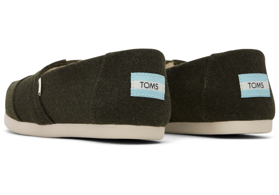 Toms Alpargata Repreve Deep Forest